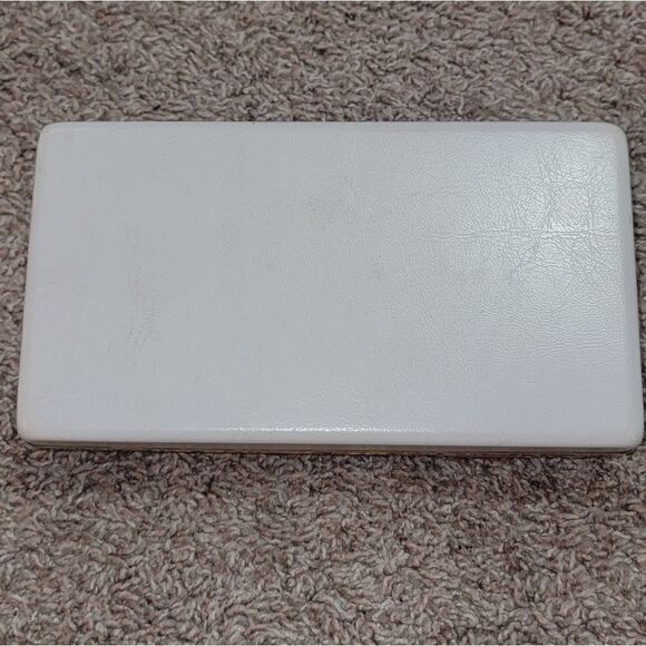 Vintage Mele Jewelry Traveling Hard Case Hardshell Earrings - Picture 3 of 7